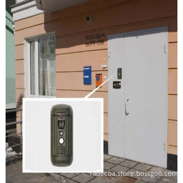 DS03M Waterproof&Waterproof IP Video Intercom System
